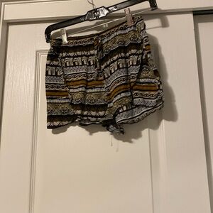 Cheetah color shorts